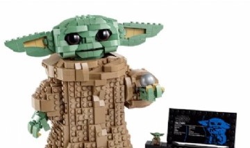 The Mandalorian: LEGO presentó un impresionante set para armar a "Baby Yoda"