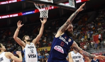 ¡Argentina venció a Serbia y está en semis!
