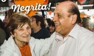 El tierno mensaje del intendente de Berazategui, José Mussi, a su hermana por su cumpleaños