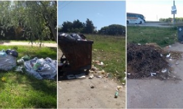 Desidia y abandono en barrios de la ciudad de La Plata
