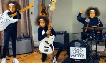 El cover de "Rage Against the Manchine" de una niña de 10 años que es furor en las redes