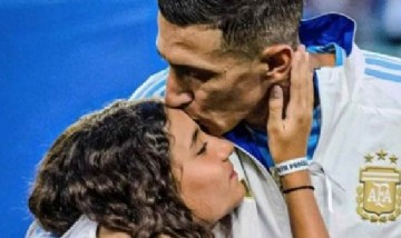 Mía, la hija de Ángel Di María, le dedicó una emotiva carta tras su retiro de la Selección Argentina