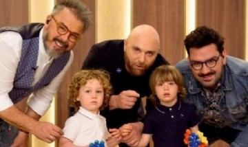 La sorpresiva participación de los hijos de Germán Martitegui en Masterchef Celebrity