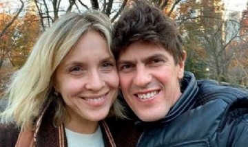 El saludo de Martín Lousteau a Carla Peterson por su cumpleaños: "Sencillamente, sos la mejor"