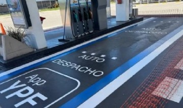 YPF habilita el autodespacho de combustible en Concepción para reducir demoras