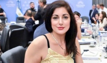 Juliana Santillán publicó un video desde Mar del Plata y fue blanco de burlas en redes