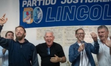 Federico Otermín visitó el PJ de Lincoln y llamó a "construir juntos" una alternativa desde el peronismo