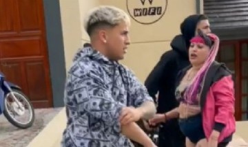 El video de la batalla campal entre Yao Cabrera y La Chabona en San Pedro
