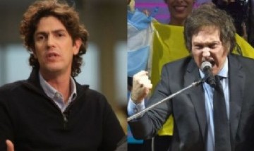 Lousteau apuntó contra Milei por su ataque a Lali: "Solo señala a aquellos que no piensan como él"