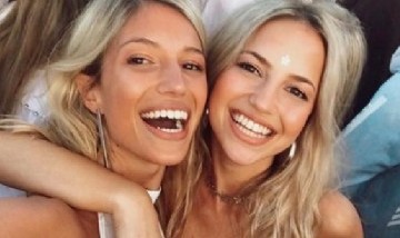 Stefi Roitman sigue con los preparativos para su boda y pasó una divertida tarde con su hermana Chantal