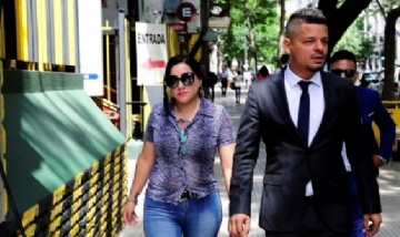 Erika Basile, la mujer que denunció a Pablo Rago, trató de "hipócrita" a Thelma Fardin