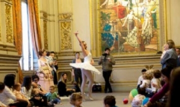 En pañales al Colón: el Teatro abre sus puertas y su música a bebés de menos de dos años.