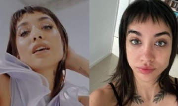 María Becerra revolucionó las redes sociales con un cambio de look: "Nueva era"