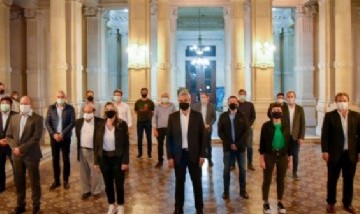 Mayra Mendoza recibió al Ministro Ferraresi y a intendentes de la Tercera Sección Electoral
