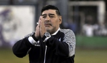 Las últimas imágenes de Diego Armando Maradona en su casa de Benavídez