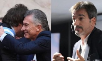 Sebastián Galmarini cruzó a Mauricio Macri: "Nunca creí que te ibas a arrastrar así"
