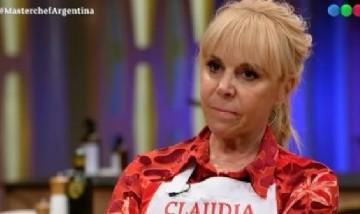 MasterChef: polémica y repudio por lo que hicieron con Claudia Villafañe en su regreso a Telefe