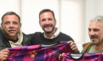 Ariel Sujarchuk asumió como presidente de Atlético Escobar en plena racha positiva