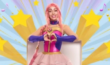 Luli Pampín pasó del Ejército a conquistar YouTube con 21 millones de suscriptores y llegará al Movistar Arena