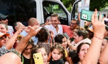 Sergio Massa: "Viene una nueva atapa con un gobierno de unidad nacional"