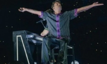 Volvió Tan Biónica y Chano Charpentier emocionado agradeció a sus fans por acompañarlo siempre