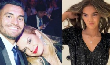 Las tiernas fotos del debut como modelo de Jazmín, la hija de Eliana Guercio y Chiquito Romero