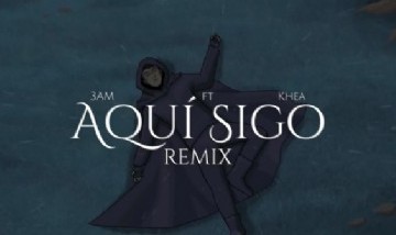 3AM, KHEA - Aquí Sigo Remix (Video Animado)