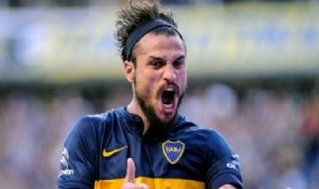 Daniel Osvaldo hizo un asado político