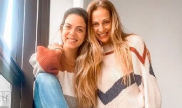 Belu Lucius y su mamá se recuperaron del covid-19 y ya recibieron el alta