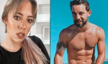 Agustín "Cachete" Sierra habló sobre un posible romance con Nati Jota: "Vamos a ver qué pasa"