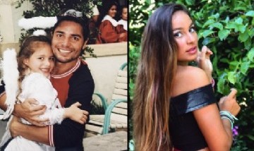 Isadora Sofía, la hija de Chayanne que la rompe en las redes sociales