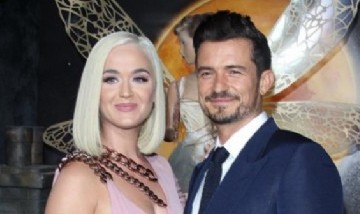 Katy Perry y Orlando Bloom anunciaron el nacimiento de su primera hija