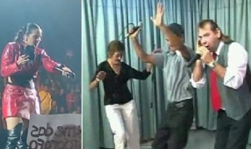 "Vas en contramano Rosalía": el día que Fabián Show se metió en el recital de Rosalía