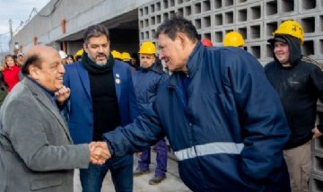 Avanza la construcción del Polo Educativo Integral en Berazategui: inauguración prevista para 2026