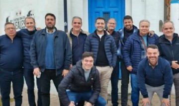 Encuentro peronista en Salto: la Segunda Sección de Buenos Aires se encolumna detrás de Kicillof