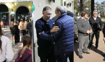 Fernando Gray celebró el 53° aniversario del Club San Marcos: "Un compromiso con la inclusión a través del deporte"