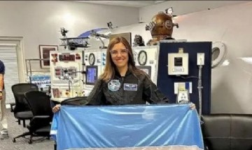 Noel de Castro, la primera argentina que viajará al espacio en 2027: "Mi misión es inspirar a los jóvenes"