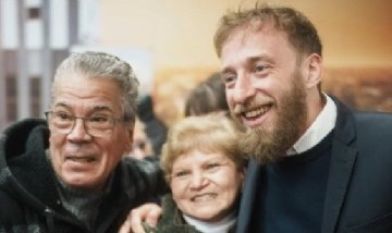 Federico Otermín encabezó un encuentro con adultos mayores de 120 centros de jubilados