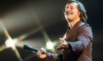 Diego Torres repasó sus clásicos y anunció que dará un concierto sinfónico el 10 de diciembre