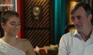 El conmovedor video de Margarita Bullrich cantando una canción para su papá, Esteban