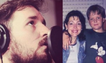 Fabrizio Cagnin, el hijo de Gilda que sobrevivió al accidente se lanza como cantante