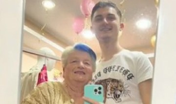 Un joven de 19 años le propuso matrimonio a su novia de 76 y revolucionó TikTok