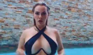 Alejandra Maglietti disfrutó de un día de spa y levantó la temperatura con un video muy caliente
