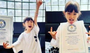 Una niña de apenas seis años,se convirtió en la DJ más joven de la historia