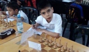 Agustín Duarte tiene 11 años, se consagró campeón de América en ajedrez y va por el Panamericano