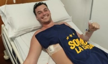 Insólito: hincha de Rosario Central fue internado tras gritar los goles de Marco Ruben a River