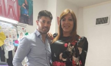 Lizy Tagliani cumplió 50 años y su novio la sorprendió con un increíble regalo