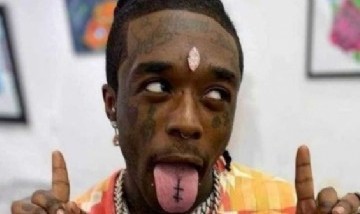 Lil Uzi Vert se implantó un diamante de 24 millones de dólares en la frente y el público se lo arrancó