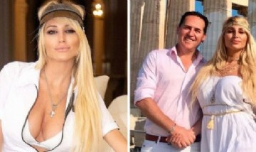 Vicky Xipolitakis y su crisis por el dinero que le pasa su ex millonario para mantener a su hijo