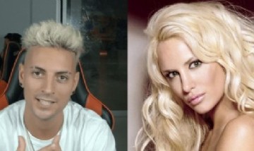 Coqueteo: Coscu y Luciana Salazar cruzaron pícaros mensajes en Twitter y sus fans se volvieron locos